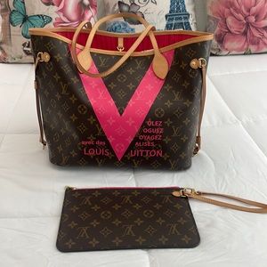 Louis Vuitton never full